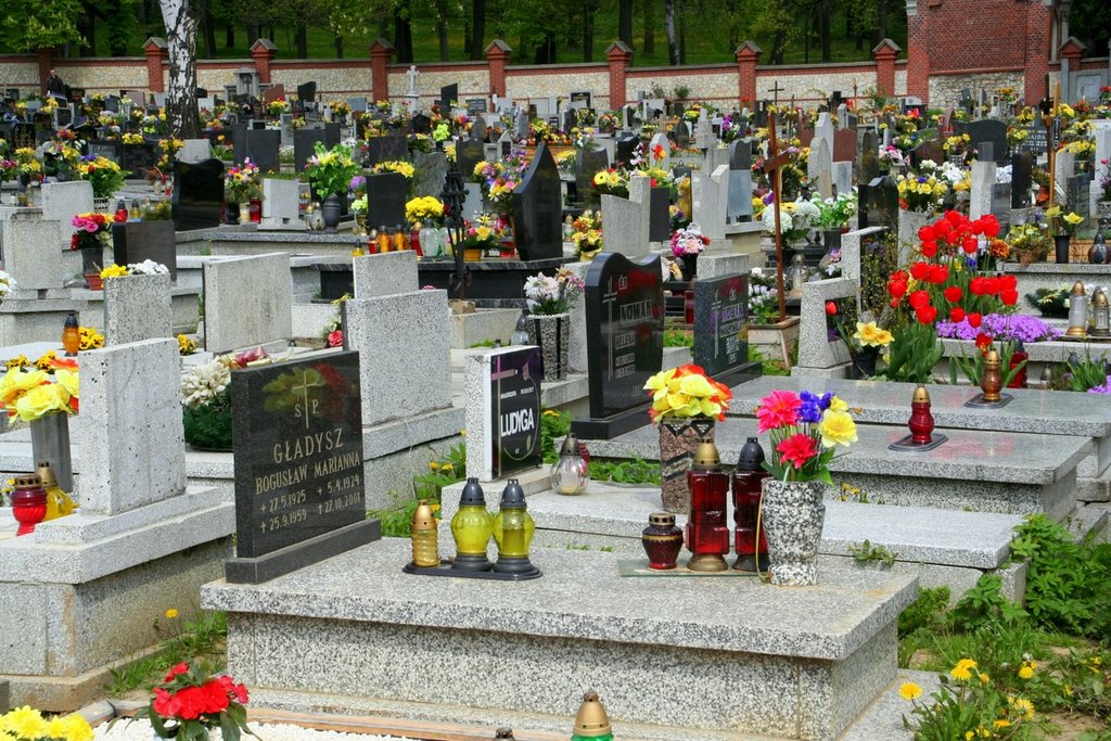 Piekary Slaskie - Friedhof