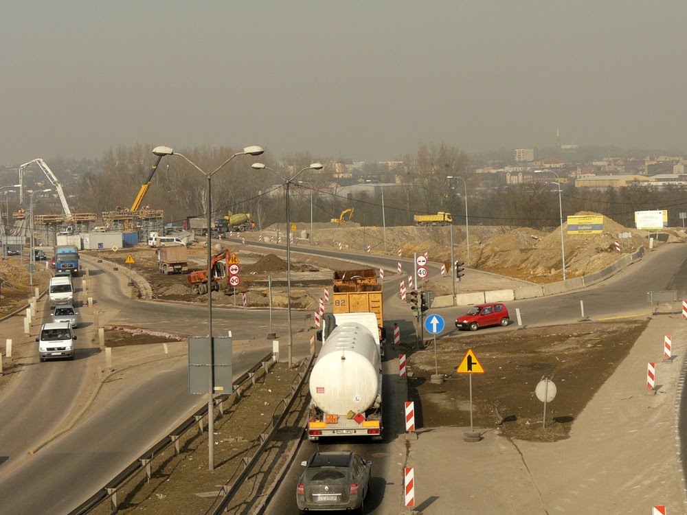 A1 węzeł Piekary - 03.2011