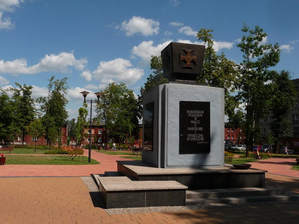Park, pomnik (park, monument)