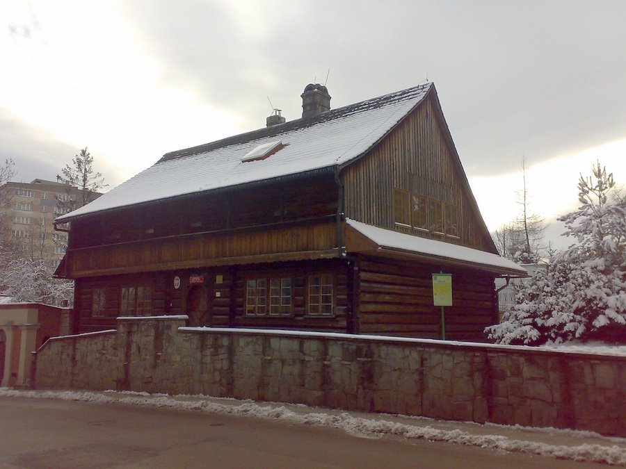 Weavers House Museum at Winter, Dom Tkacza Bielsko-Biała.