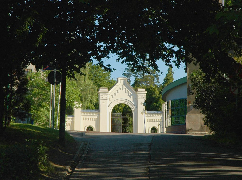 the end of the road - cementary in Bielsko-Biała