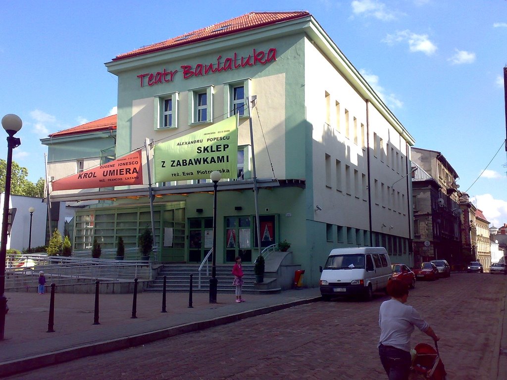 Teatr Lalek Banialuka, Dolne Przedmieście.
