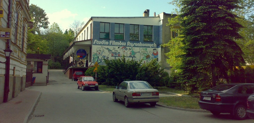 Studio Filmów Rysunkowych i Kino Studyjne w Bielsku-Białej.