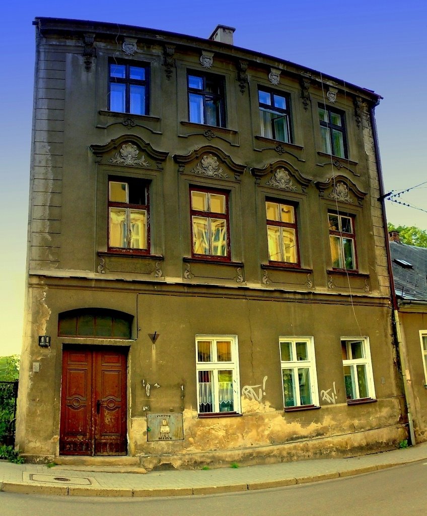 ul. Sobieskiego, ul. Wyspiańskiego