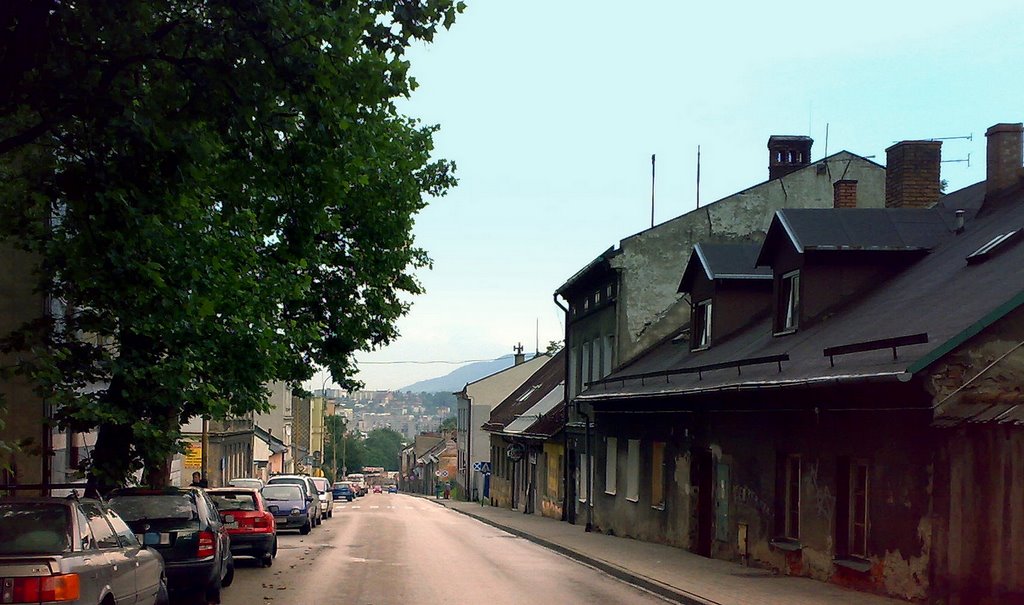 ul. Cieszyńska, Bielsko-Biała
