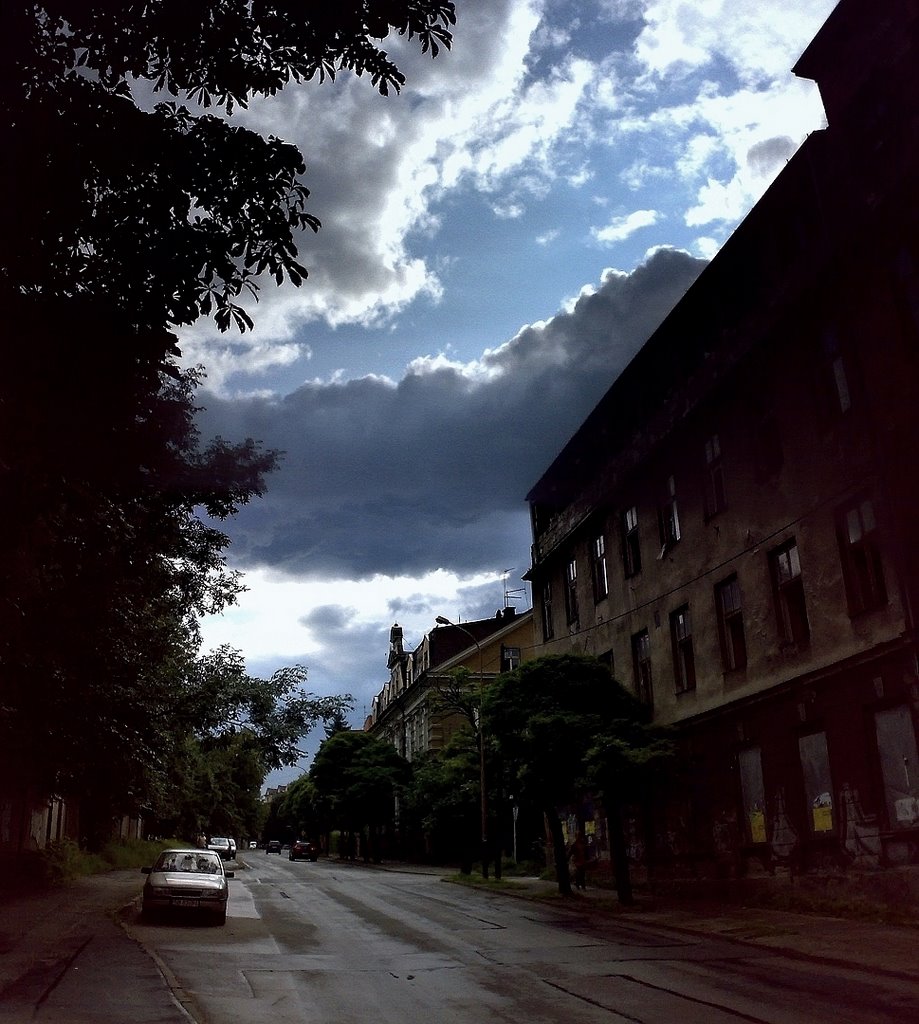 Bielsko-Biała, ulica Grunwaldzka