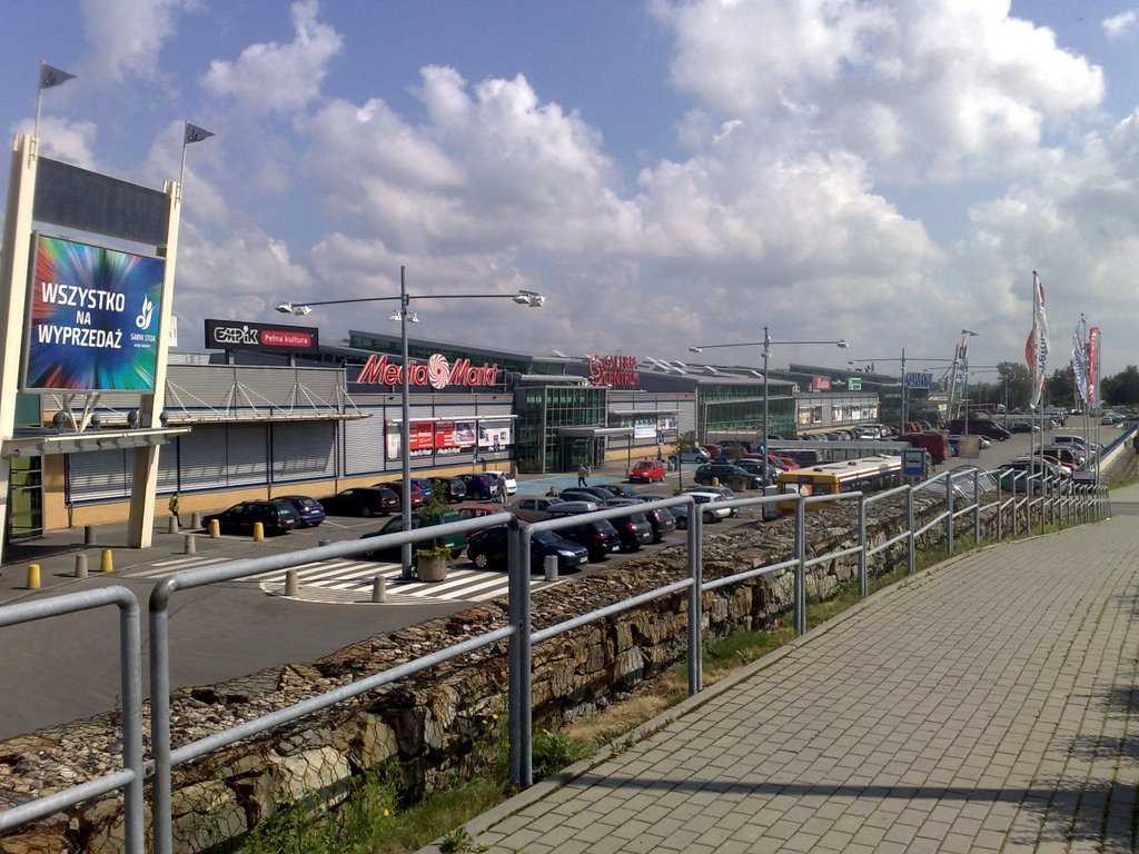 Sarni Stok, Shopping Centre