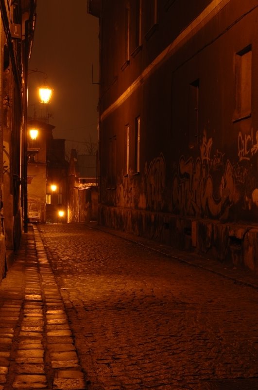 Bielsko - Nocą