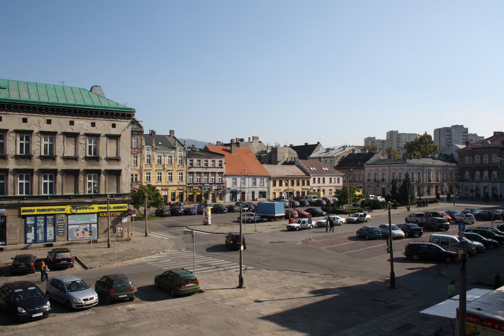 Widok Na Plac Wojska Polskiego