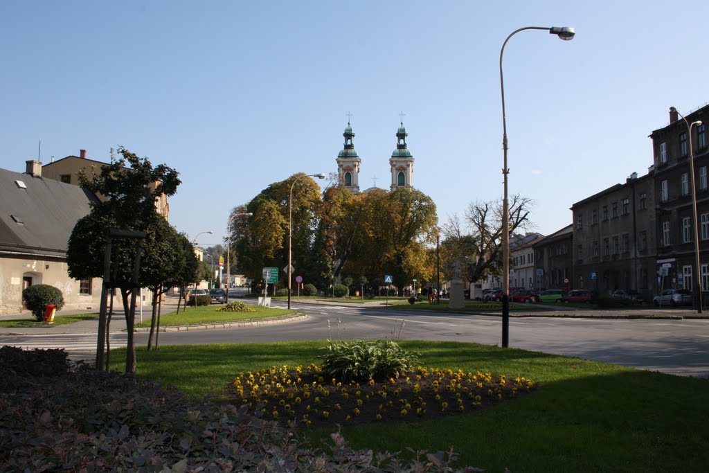 Widok Na Plac Opatrznosci Bozej