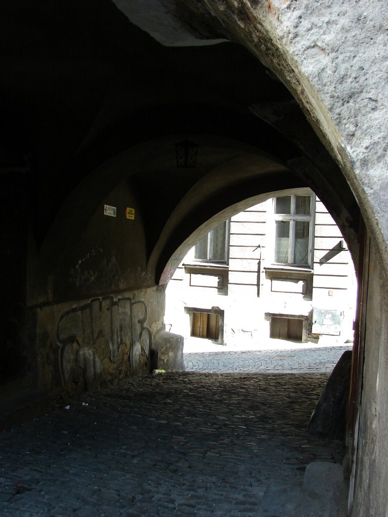 Bielsko-Biała Ul. Pankiewicza_brama