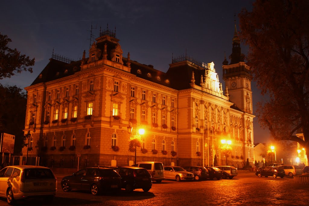 Bielsko-Biała. Ratusz.