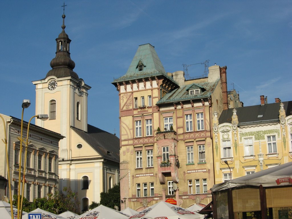 Wojska Polskiego Square, Bielsko-Biała, Poland