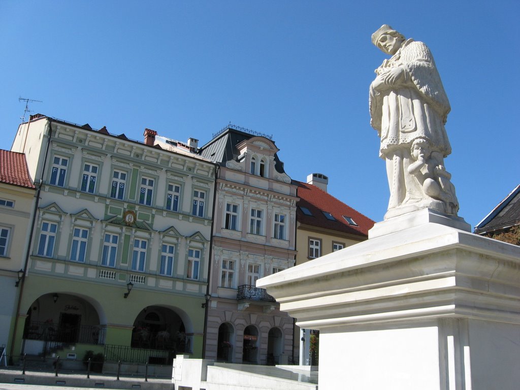 Old Market, Bielsko-Biała, Poland