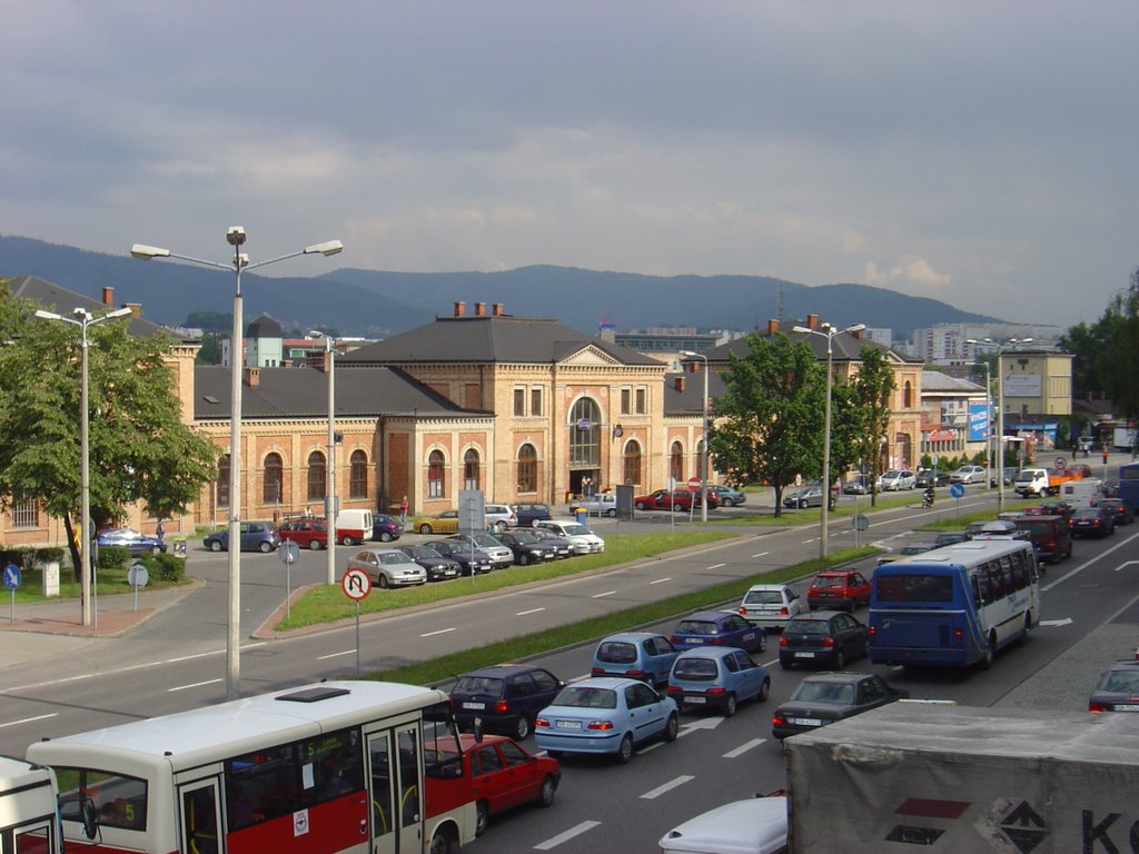 Railway Station, Bielsko-Biała, Poland