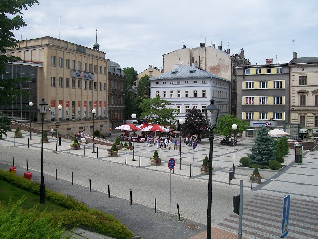 Bielsko-Biała Plac Bolesława Chrobrego