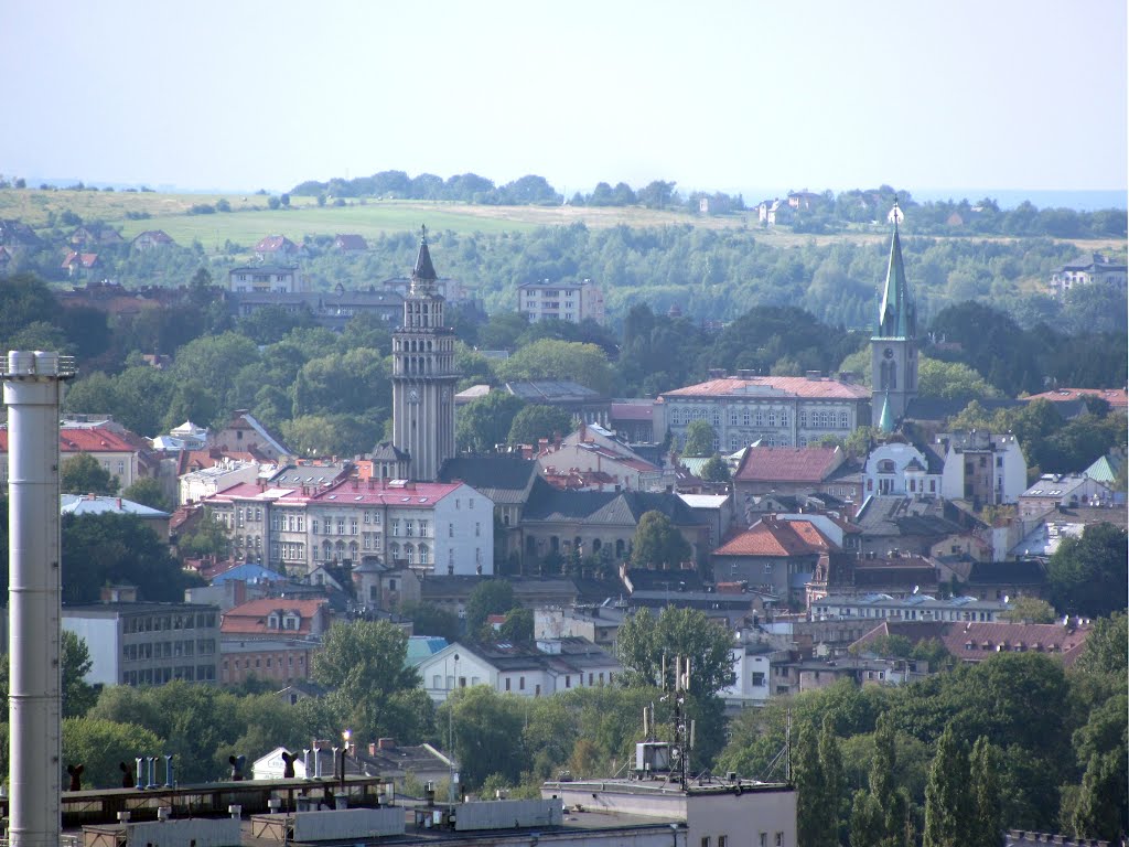 Widok centrum miasta (Bielsko-Biała)