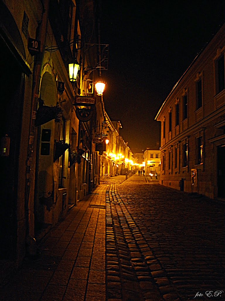 Uliczka...