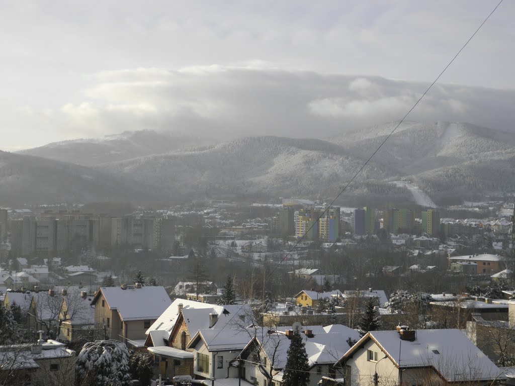 Widok na góry...