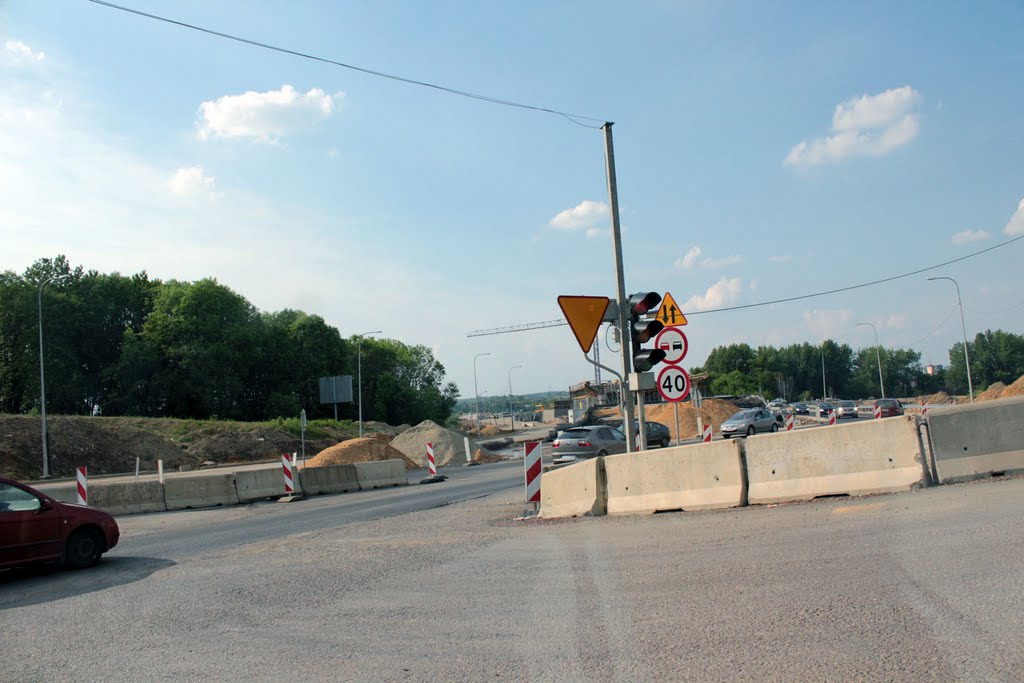 Piekary Śląskie, budowa autostrady A1