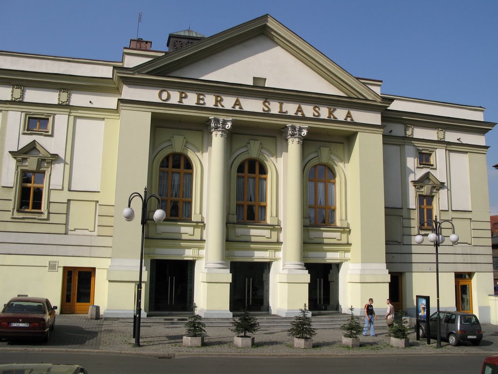 Bytom - Opera Śląska