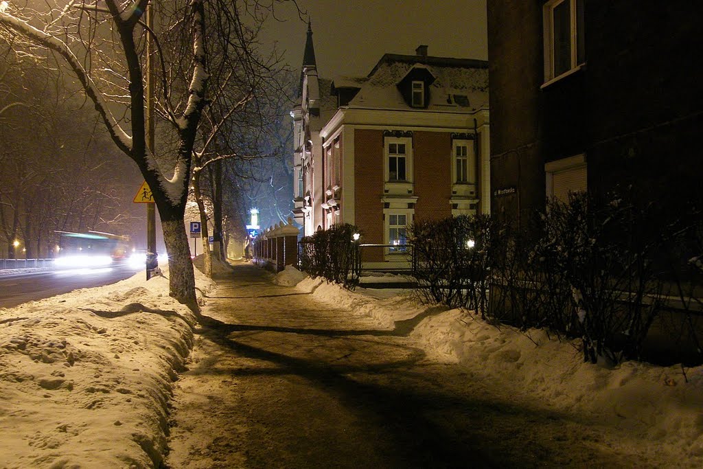 Bytom ul.Wrocławska.