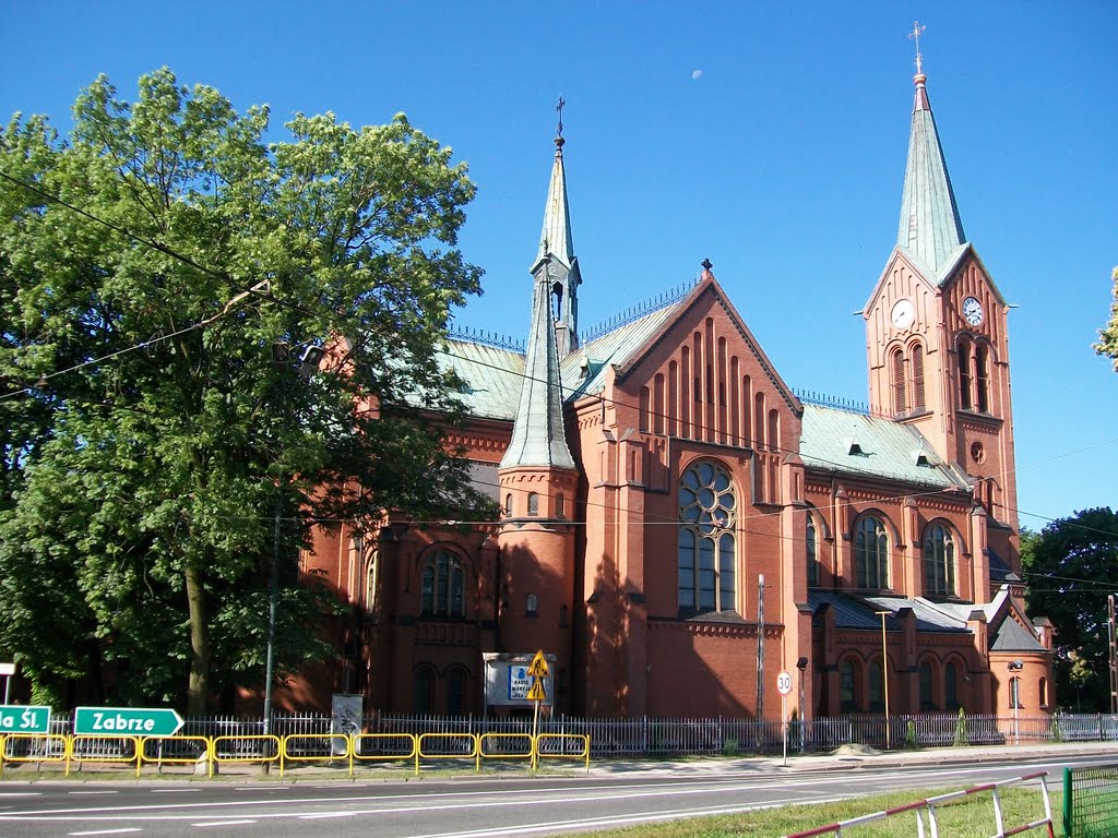 Bytom-Szombierki- Kościól Najświętszego Serca Pana Jezusa 1904