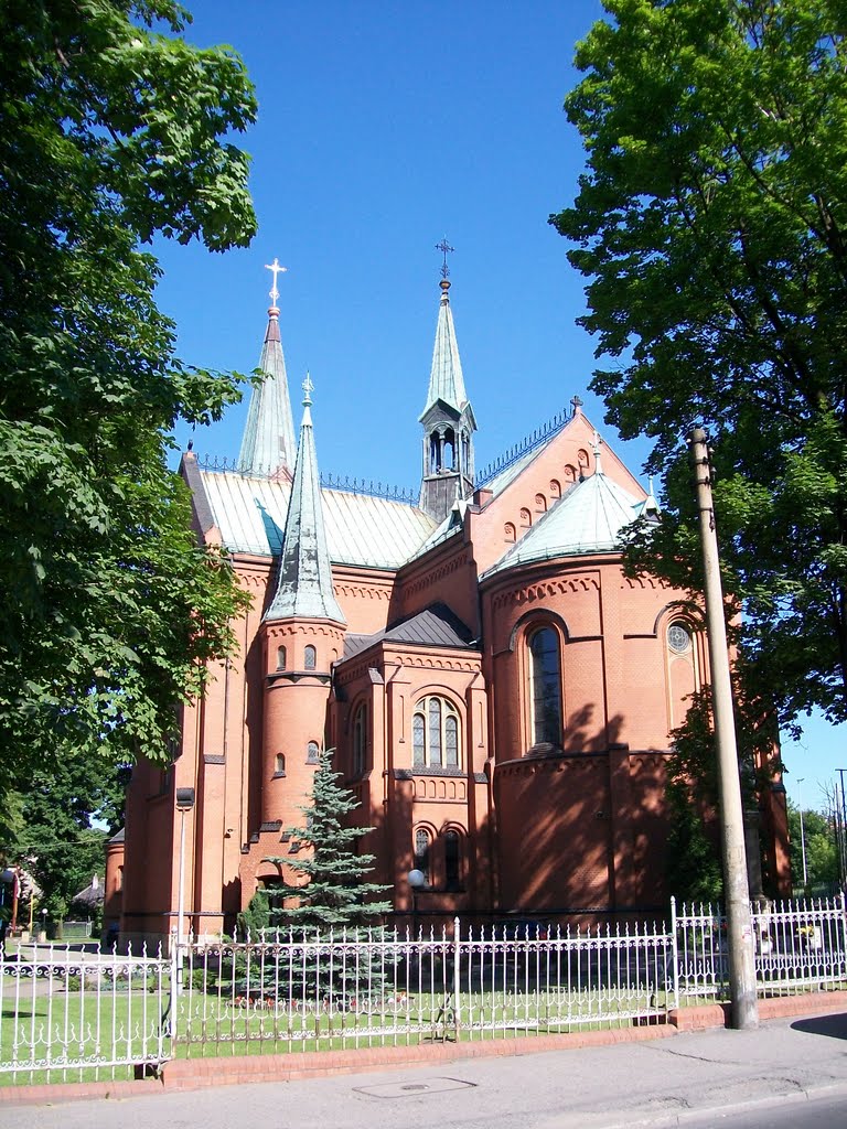 Kościół Najśwętszego Serca Pana Jezusa