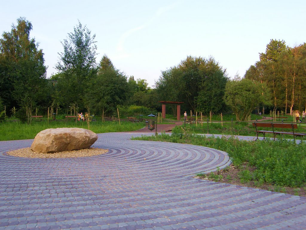 Park Mickiewicza  Bytom Rozbark