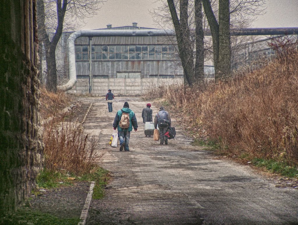 Poverty has many a name - waste pickers