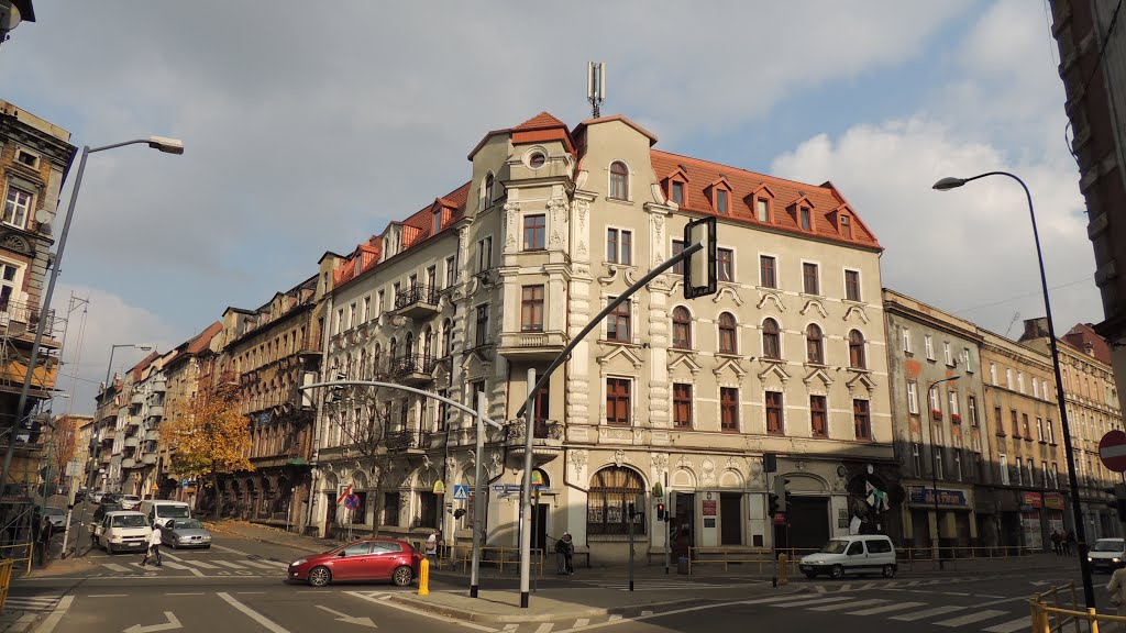 ul. Bolesława Chrobrego + ul. Marszałka Józefa Piłsudskiego