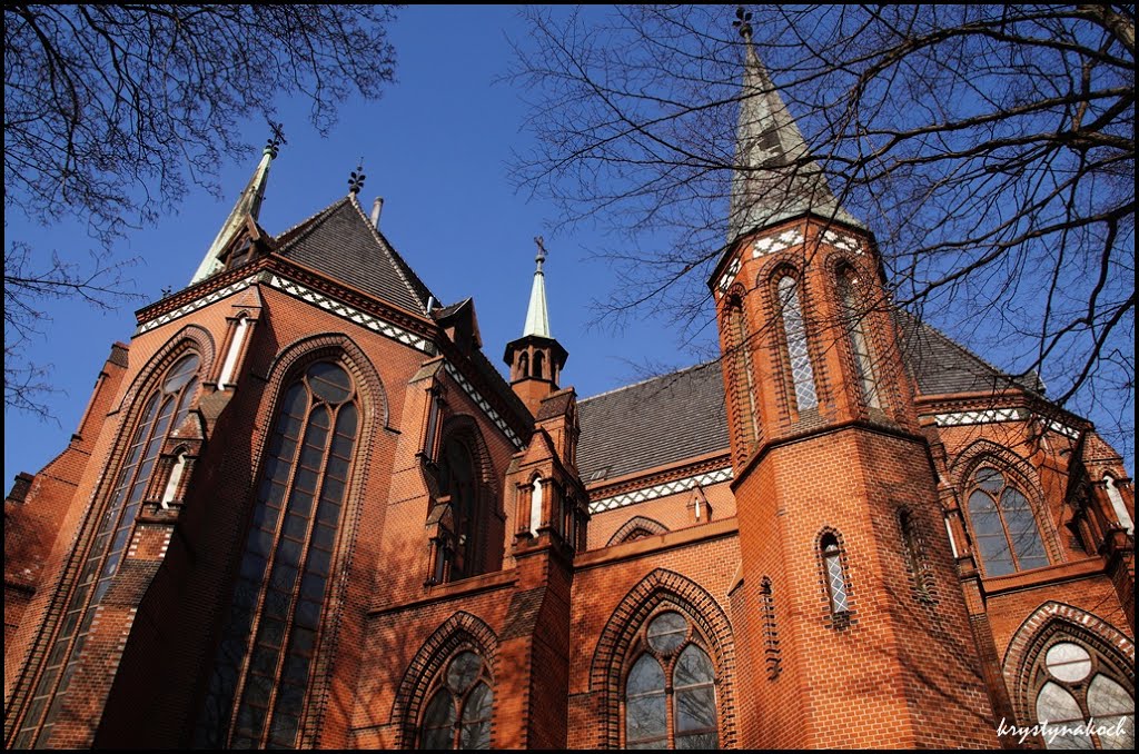 GLIWICE. Katedra św. Apostołów Piotra i Pawła/St. Peter and Pauls Cathedral