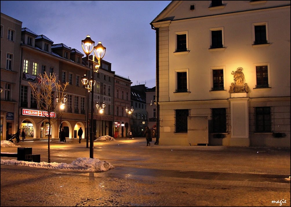 Gliwice. Rynek po remoncie/The market after repairs