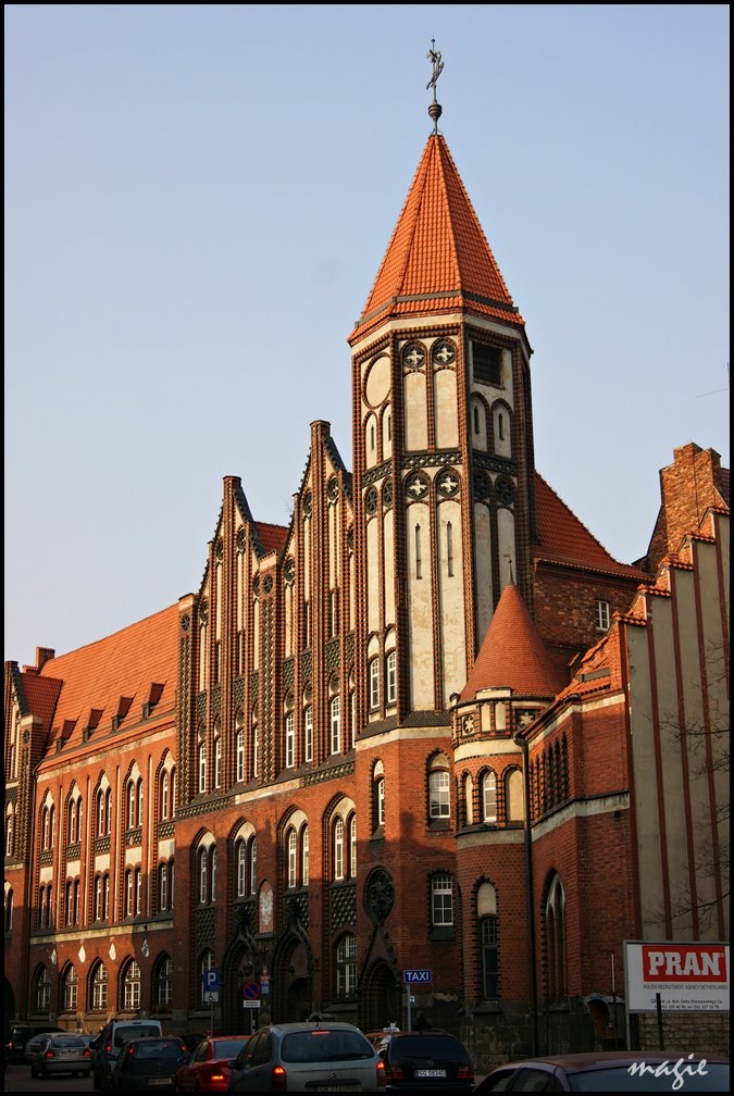 GLIWICE. Gmach Poczty Głównej/Building of the Post Office