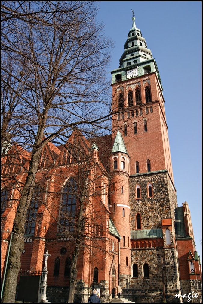 GLIWICE. Kościół św. Bartłomieja/St. Bartholomew Church