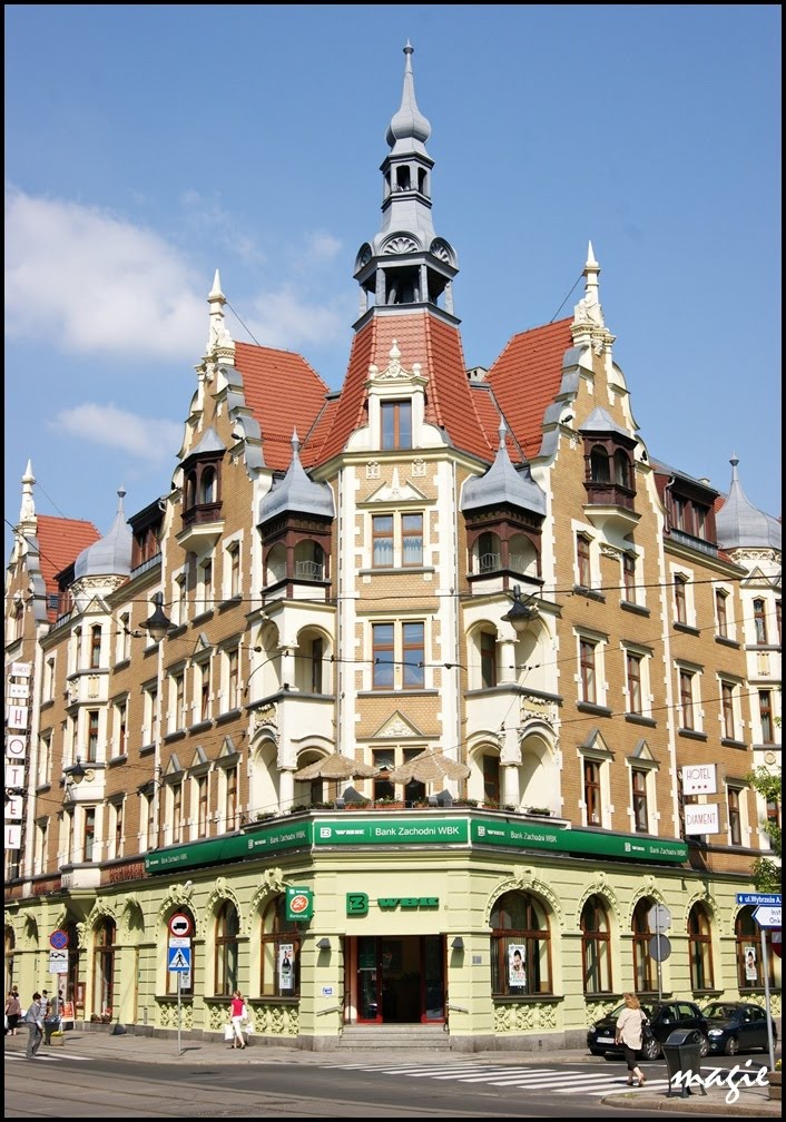 GLIWICE. Hotel "Diament" (do 1945 r. Hotel "Schlesischer Hof")