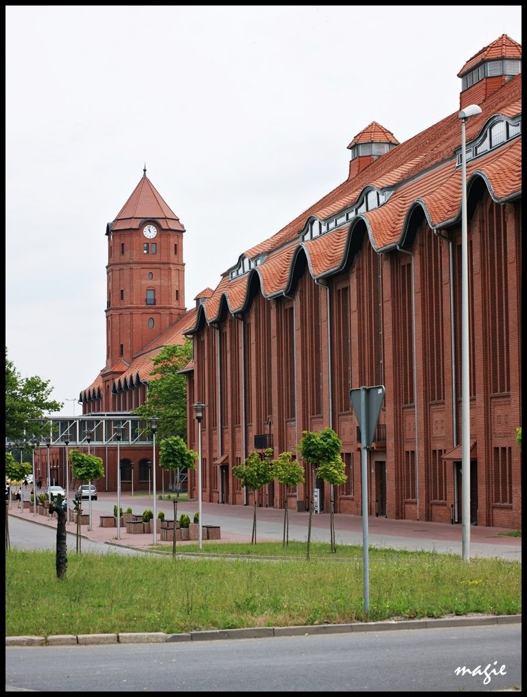 GLIWICE. Projekt "Nowe Gliwice"/The "New Gliwice" Project