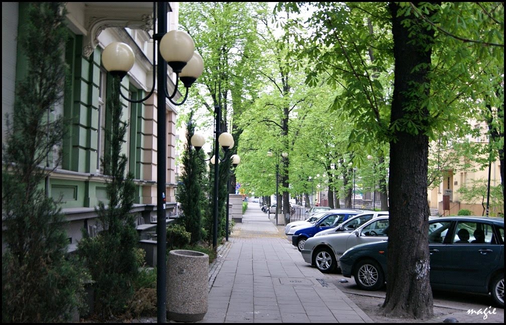 GLIWICE. Ul. Barlickiego/Barlickiego street