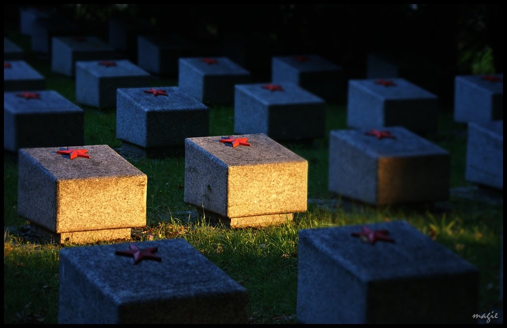 GLIWICE. Wojskowe mogiły/Military graves