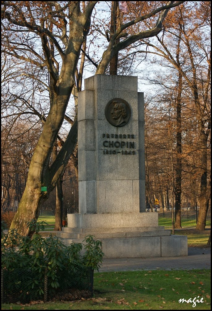 GLIWICE. W Parku Chopina/In the Chopin Park