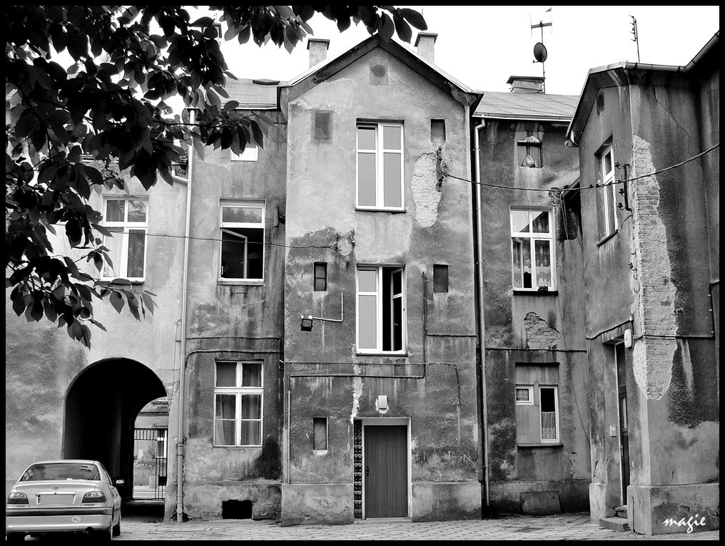GLIWICE. Wstydliwe miejsca w moim mieście/Shameful places in my town