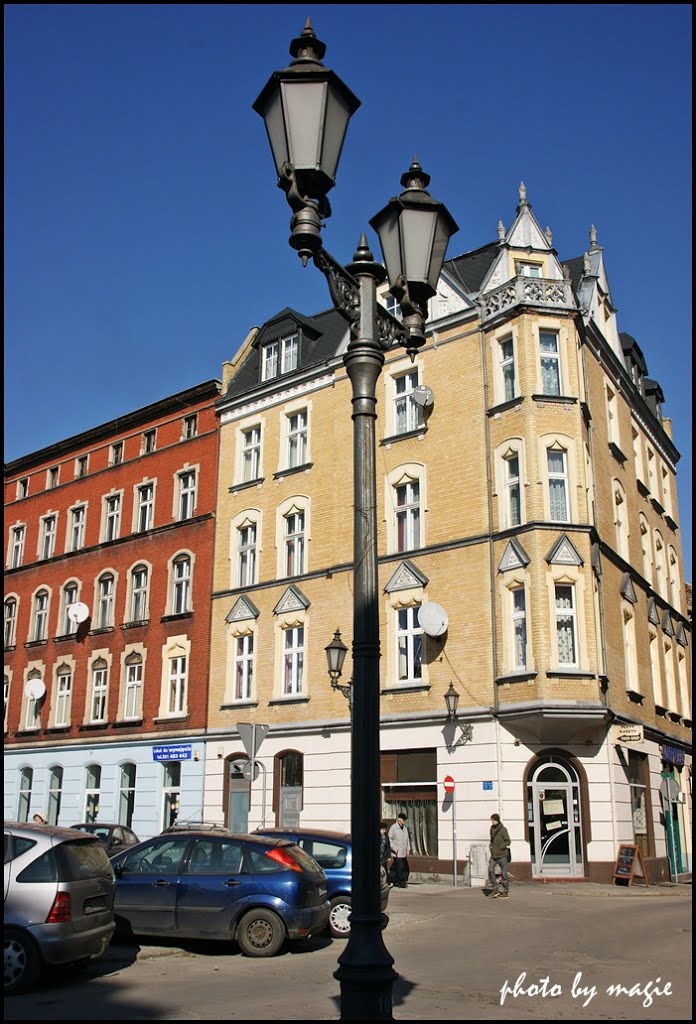 GLIWICE. ul. Krupnicza/Krupnicza street