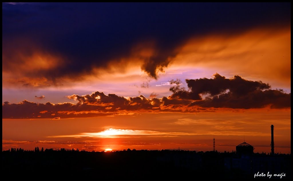 GLIWICE. Po burzy/After the storm