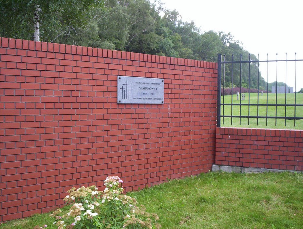 WWII Military Cemetery - Siemianowice