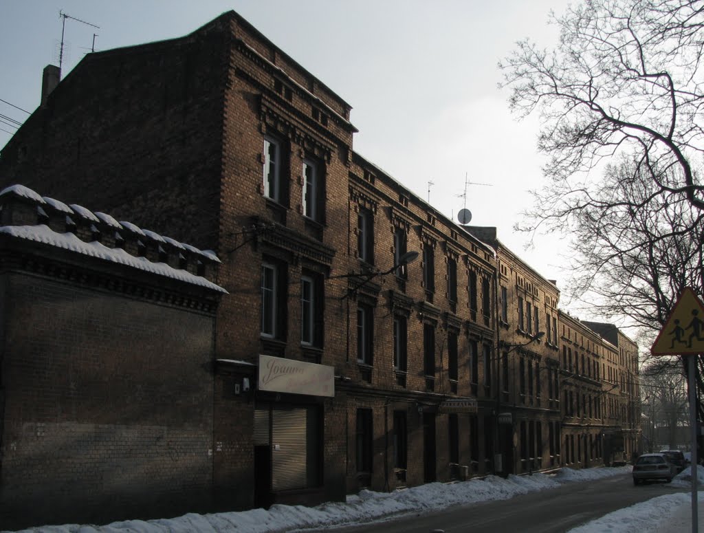 Jana Nepomucena, Siemianowice Śląskie / workers houses