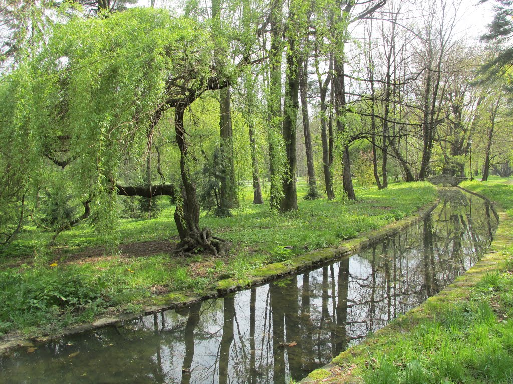 Park w Żywcu