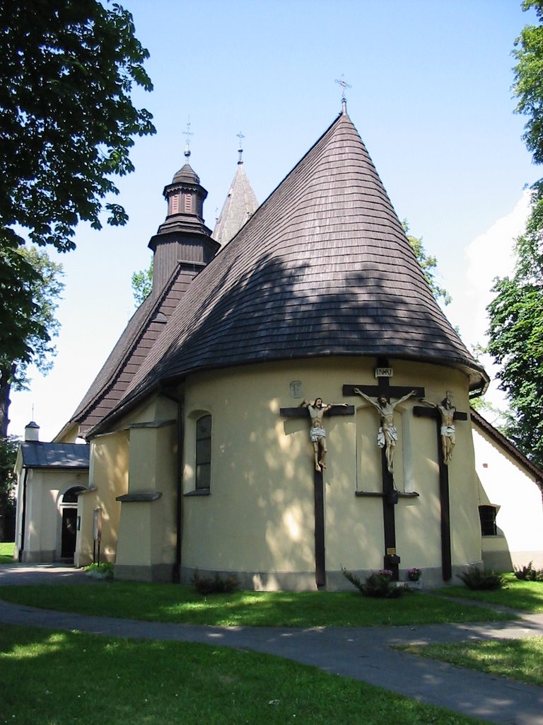 Zywiec - Kápolna hátulnézetből