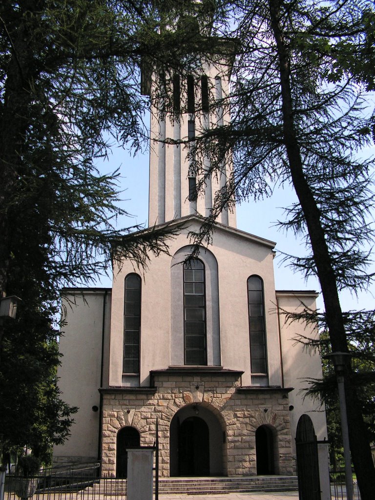 Żywiec Zabłocie - Kościół św. Floriana (1)