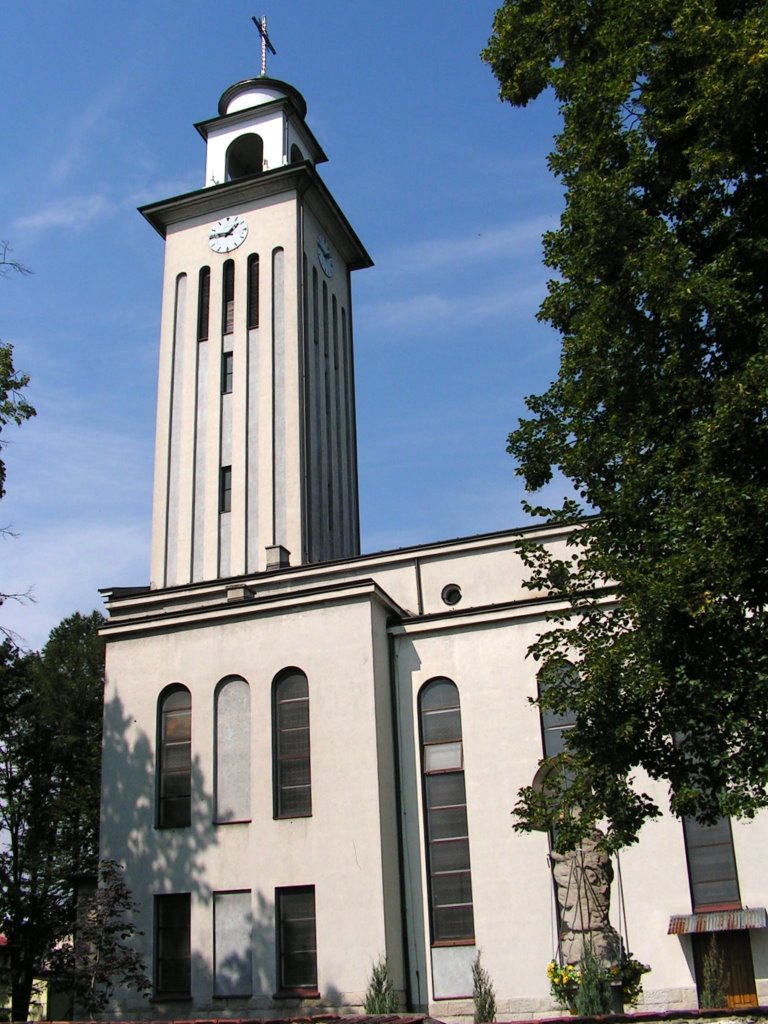Żywiec Zabłocie - Kościół św. Floriana (2)