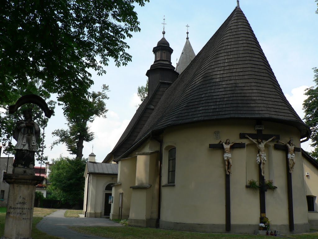 Żywiec - 14th century church